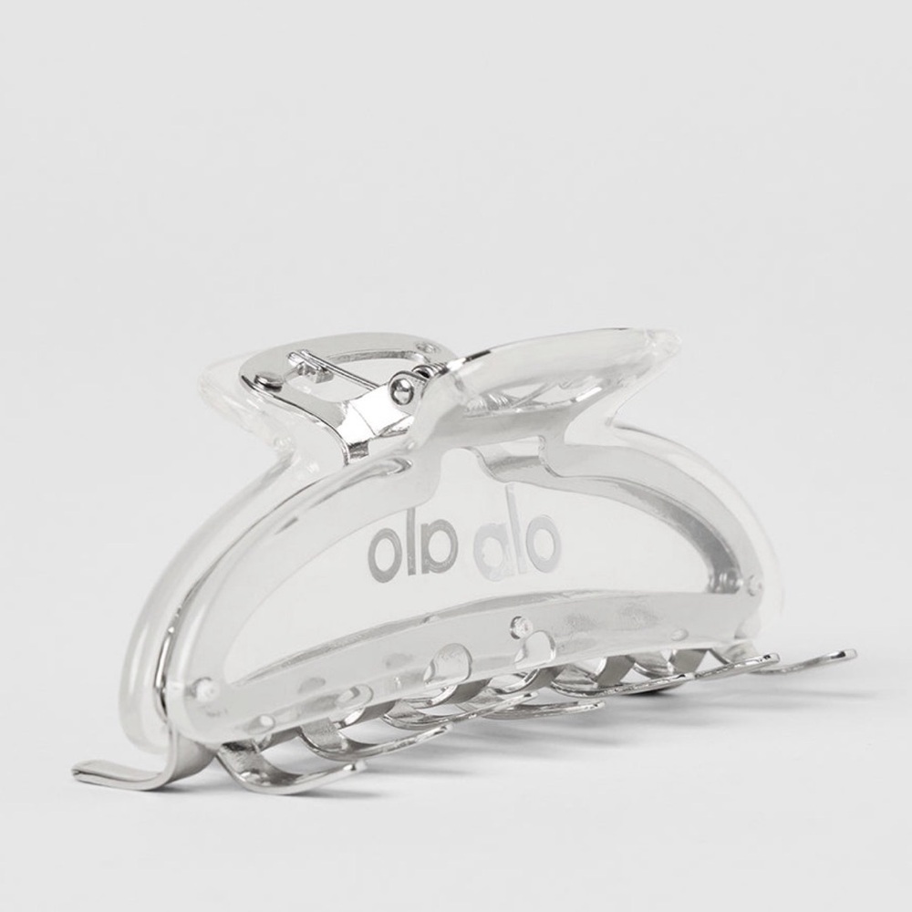 Acrylic Illusion Claw Clip